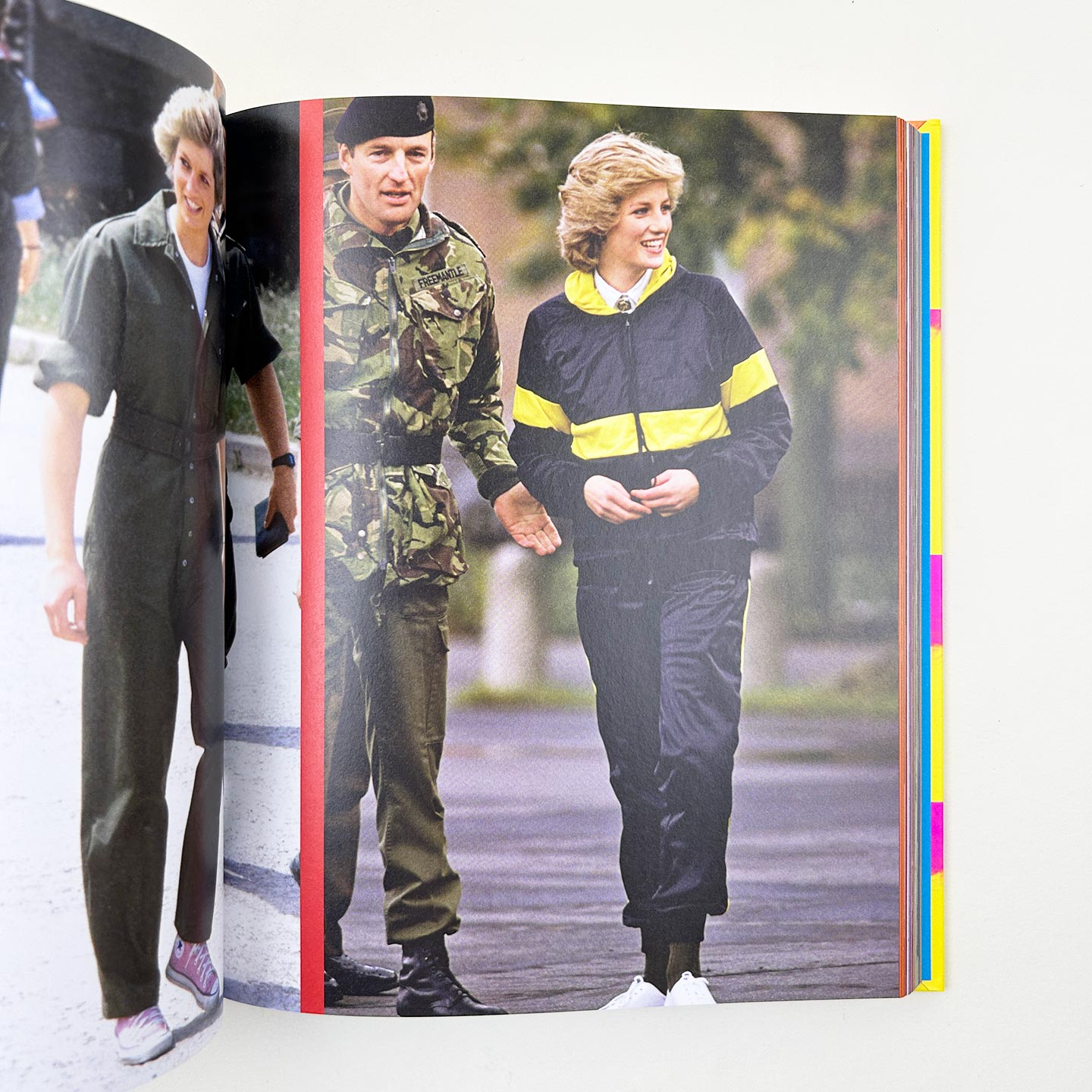 英文原版 The Lady Di Look Book D女士 戴安娜试图通过她的衣服告诉我们什么 精装 英文版 进口英语原版书籍