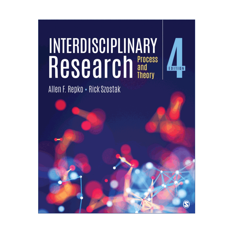 英文原版 Interdisciplinary Research 如何进行跨学科研究 艾伦·雷普克 英文版 进口英语原版书籍
