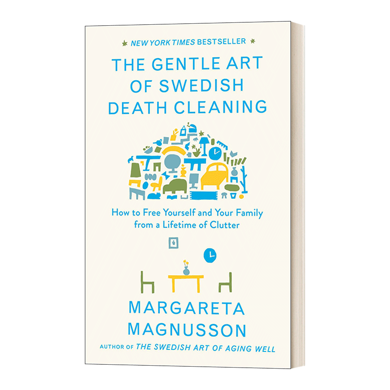 英文原版 The Gentle Art of Swedish Death Cleaning 死前断舍离 让亲人少点负担 让自己多点愉悦 精装 英文版 进口英语原版书籍