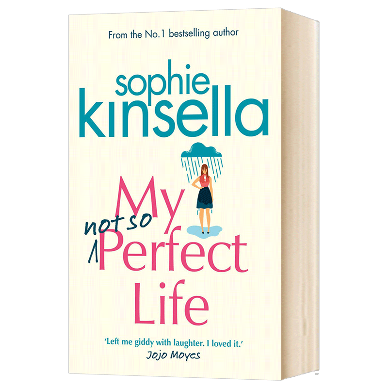 我那不是很完美的生活 英文原版小说 My Not So Perfect Life 英文版原版书籍 购物狂系列小说作者 索菲金塞拉 正版进口英语书