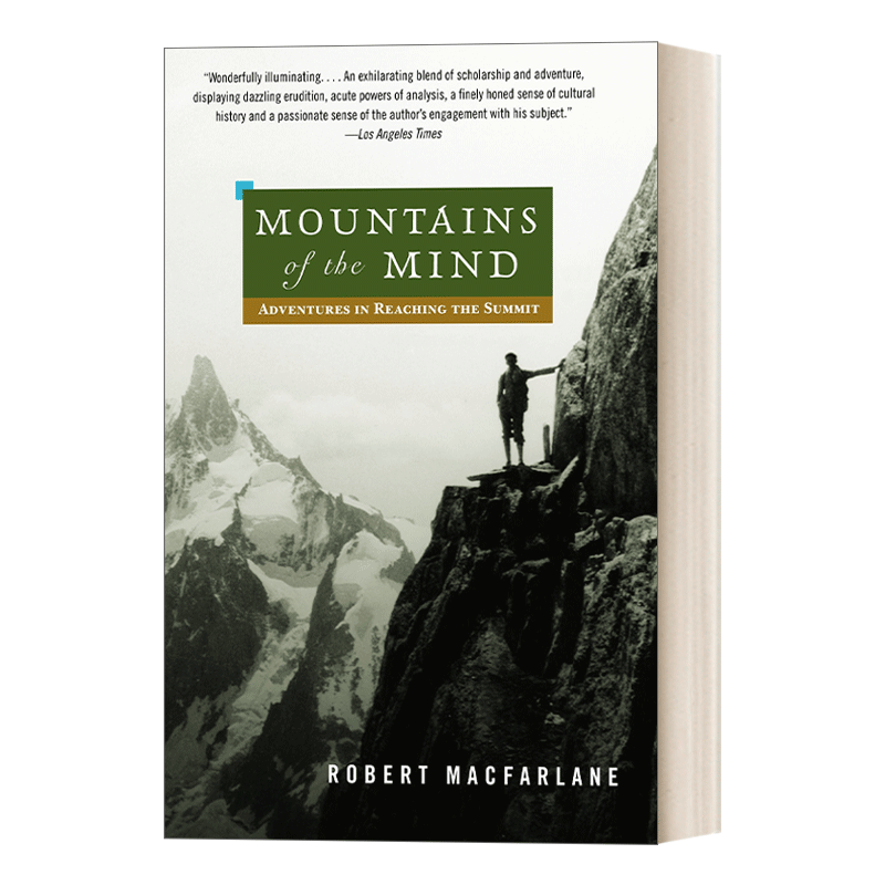 英文原版 Mountains of the Mind 心事如山 恋山史 行走文学三部曲之一 自然 旅游 Robert Macfarlane 英文版 进口英语原版书籍