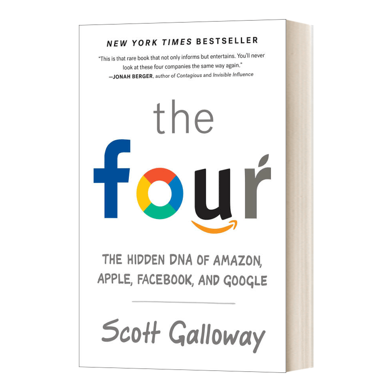 英文原版 The Four 四巨头 Scott Galloway 英文版 进口英语原版书籍