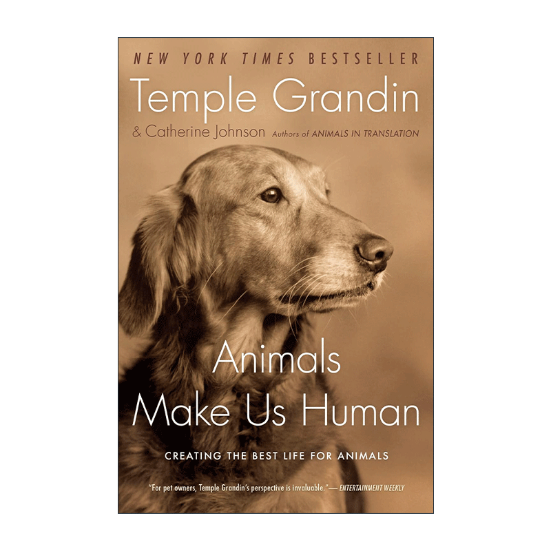 英文原版 Animals Make Us Human 我们需要什么才会幸福 读懂动物的情感与心理 为它们创造更好的生存福利 进口英语原版书籍