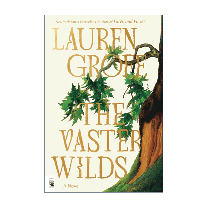 英文原版 The Vaster Wilds Exp 广阔荒野 命运与狂怒作者Lauren Groff新作 英文版 进口英语原版书籍 - 图0