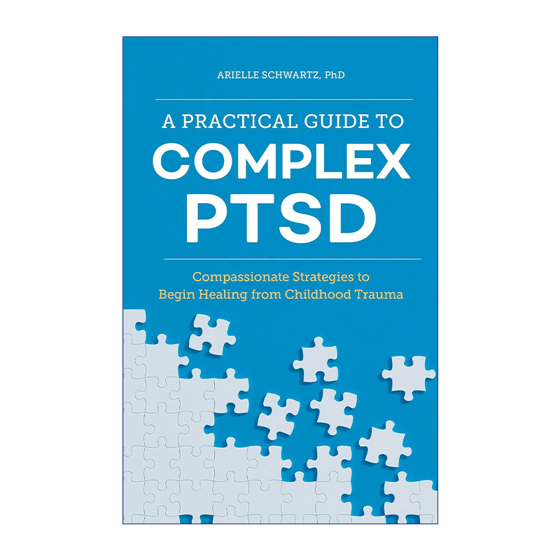 英文原版 A Practical Guide to Complex PTSD 创伤应激障碍实用指南 英文版 进口英语原版书籍 - 图0