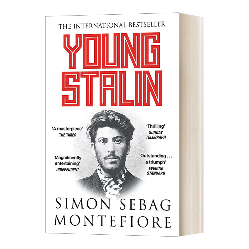 英文原版 Young Stalin 青年斯大林 重述斯大林的成长历程人物传记 英文版 进口英语原版书籍 - 图1