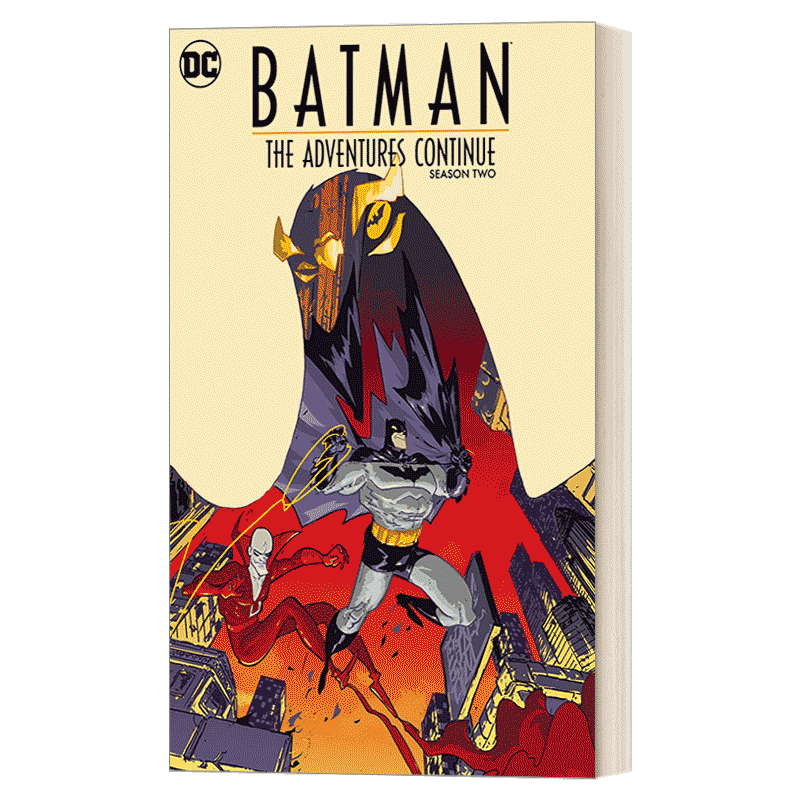 英文原版 Batman The Adventures Continue Season Two 蝙蝠侠 继续冒险第二季 DC漫画 Paul Dini 英文版 进口英语原版书籍