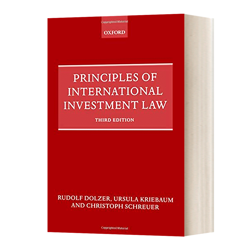 英文原版 Principles of International Investment Law 国际投资法原理 第三版 平装 英文版 进口英语原版书籍 - 图0