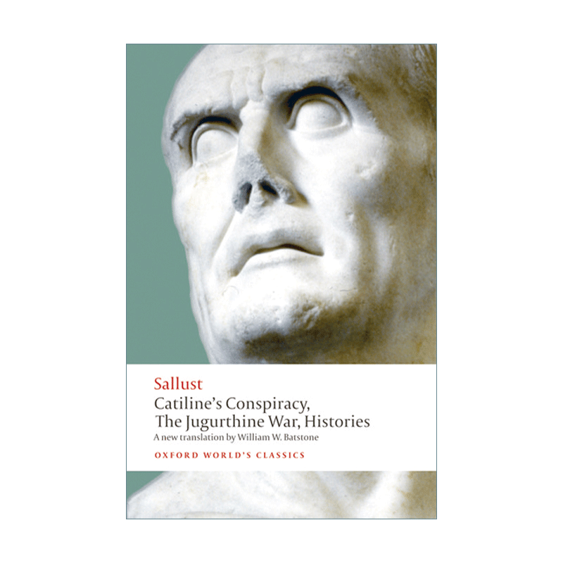 英文原版 Catiline