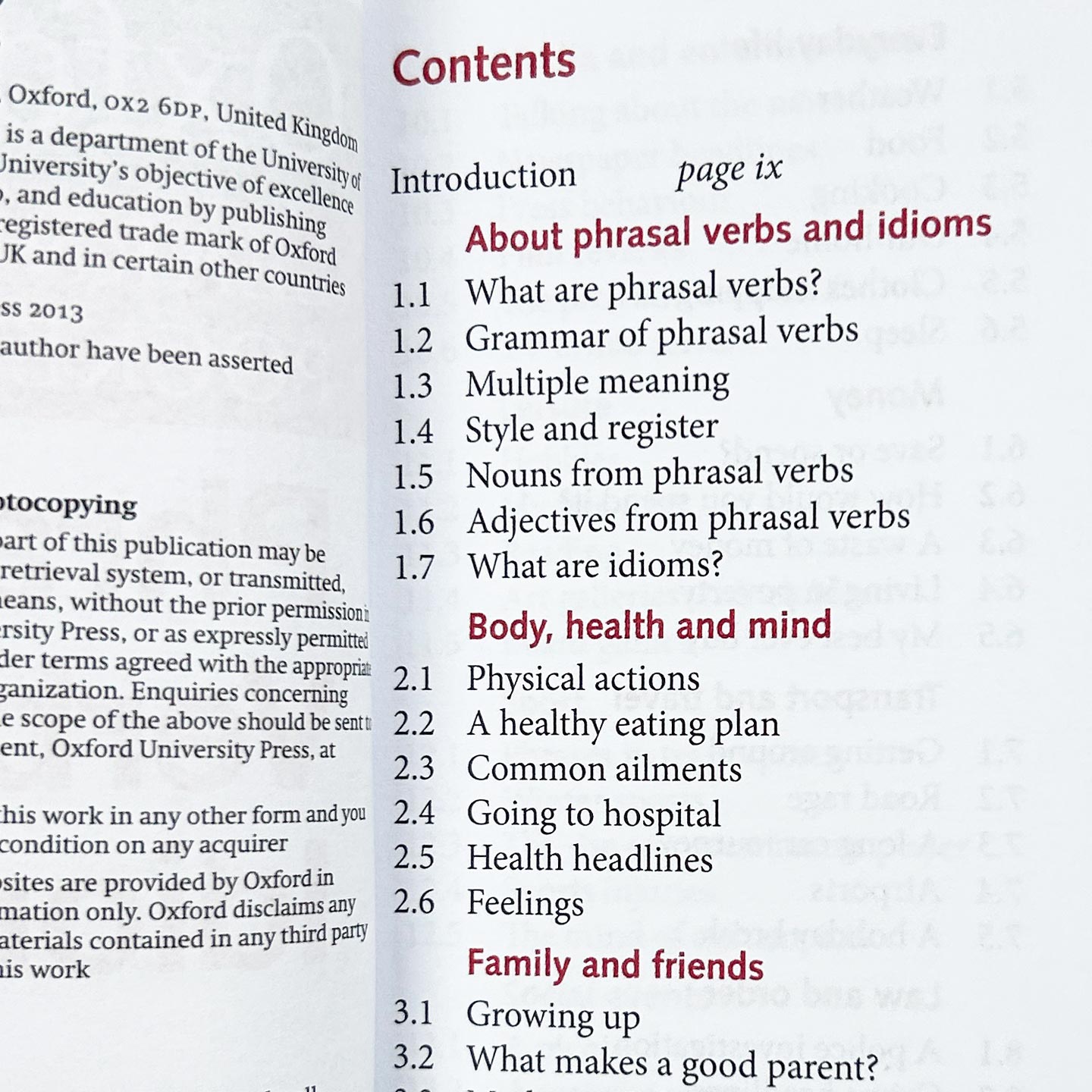 英文原版 Oxford Learner's Pocket Phrasal Verbs and Idioms 牛津袖珍英语短语动词和习语手册 英文版 进口英语原版书籍