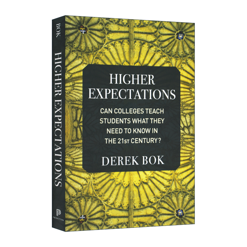 英文原版 Higher Expectations 更高的期望 21世纪的大学能教给学生他们需要知道的东西吗 精装 英文版 进口英语原版书籍