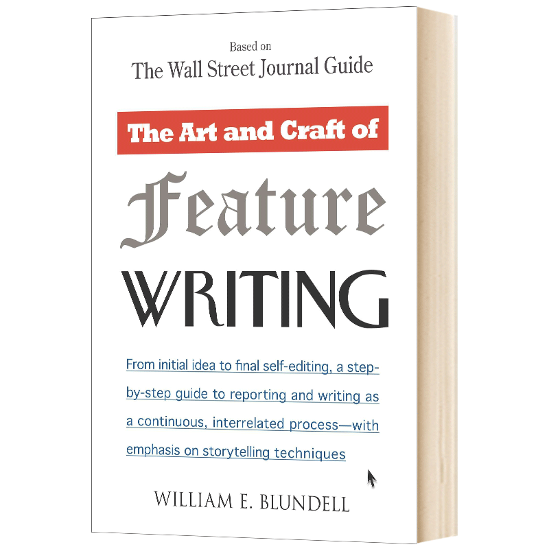 华尔街日报是如何讲故事的英文原版 The Art and Craft of Feature Writing英文版进口原版英语书籍-图0