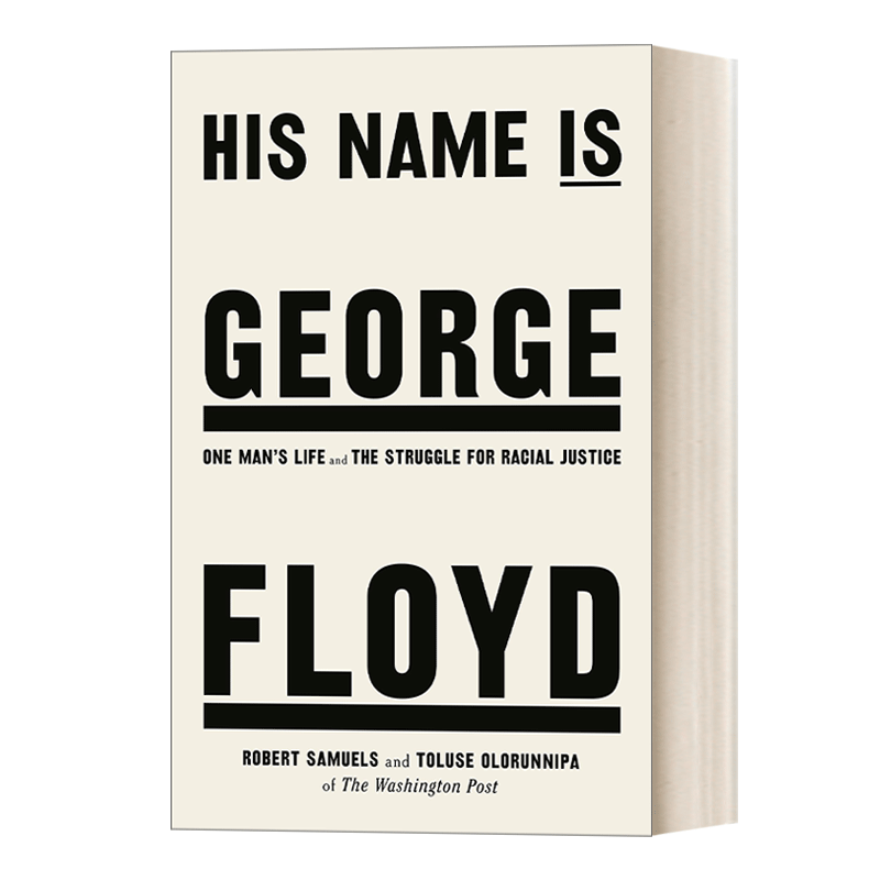 英文原版 His Name Is George Floyd 他的名字叫乔治·弗洛伊德 2022美国国家图书奖长名单 英文版 进口英语原版书籍