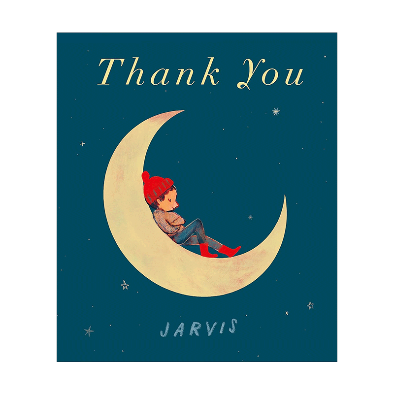 英文原版 Thank You 谢谢你 学会感恩 儿童品格培养精装绘本 英国插画师 Jarvis 英文版 进口英语原版书籍