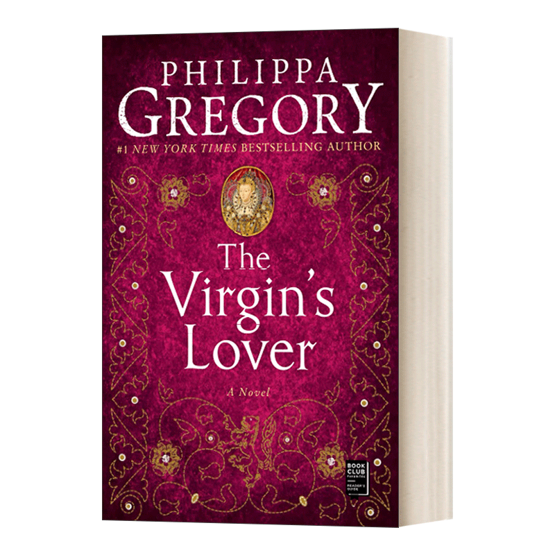 英文原版 The Virgin's Lover 处女的情人 金雀花与都铎系列 历史小说 英文版 进口英语原版书籍