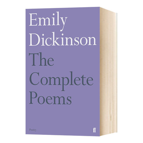 艾米莉狄金森诗歌全集 英文原版 Emily Dickinson Complete Poems 英文版 进口原版英语文学书籍 - 图0