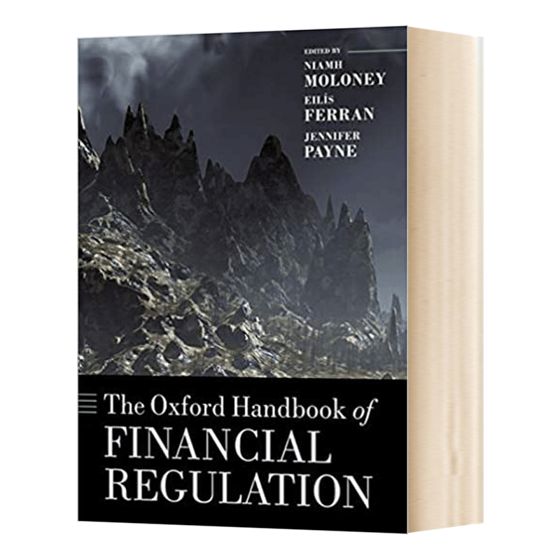 英文原版 The Oxford Handbook of Financial Regulation 牛津金融监管手册 英文版 进口英语原版书籍 - 图0