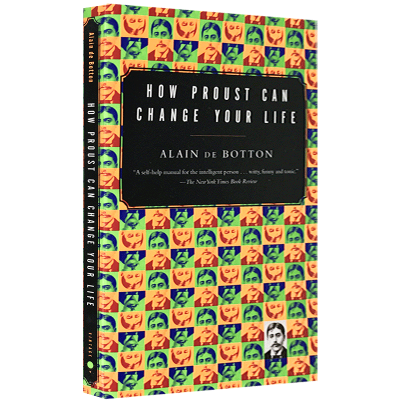 拥抱逝水年华 How Proust Can Change Your Life 英文原版 普鲁斯特如何改变你的生活 德波顿作品 英文版进口英语书籍