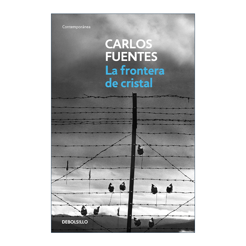 西班牙语原版 La frontera de cristal The Crystal Frontier 玻璃边界 西班牙语版 Carlos Fuentes 进口原版书籍 - 图0