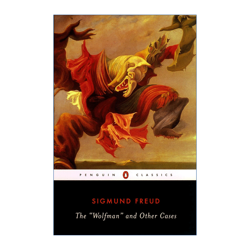 英文原版 The Wolfman and Other Cases Penguin Classics 狼人和其他案例 Sigmund Freud弗洛伊德 企鹅经典 进口英语原版书籍 - 图0