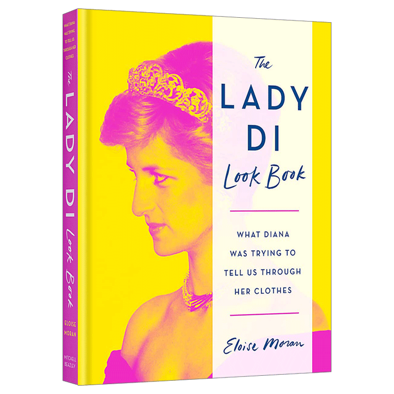 英文原版 The Lady Di Look Book D女士 戴安娜试图通过她的衣服告诉我们什么 精装 英文版 进口英语原版书籍