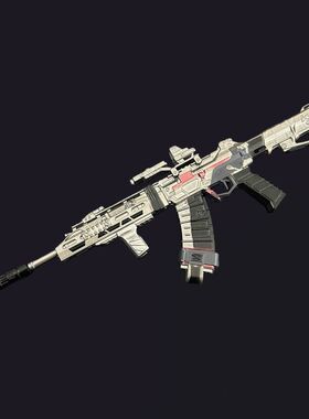 三角洲行动枪模型m416腾龙突击