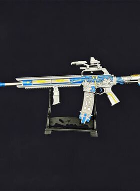 三角洲枪模型白鹰兵势CAR15突击