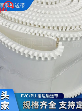 顶乘工业皮带PUpvc食品输送带流