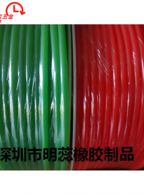 2-18MM台湾友盛牌PU圆皮带聚氨酯