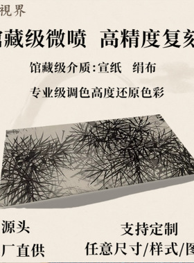 明文徵明漪兰竹石图水墨兰竹画