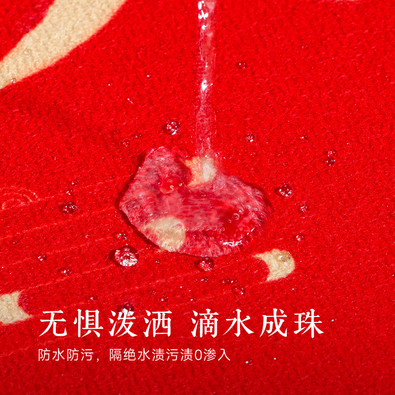 结婚喜庆入户门地垫进门口喜字结婚门垫家用脚垫加厚红色地毯入户,淘宝优惠券,粉丝福利购,淘宝优惠卷