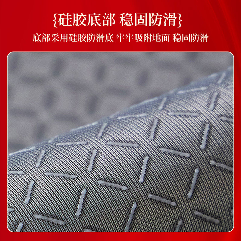 结婚入户门地垫进门口家用室内玄关除尘蹭土防滑脚垫红色喜庆地毯,淘宝优惠券,粉丝福利购,淘宝优惠卷