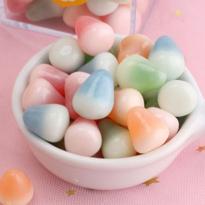 乐潮小钉仔软糖橡皮糖喜糖果汁糖脆皮混合果味糖果零食102g,淘宝优惠券,粉丝福利购,淘宝优惠卷