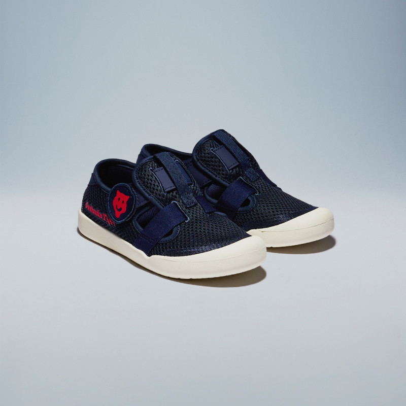 [新品]Onitsuka Tiger鬼塚虎MEXICO 66 KIDS SANDAL软底儿童凉鞋