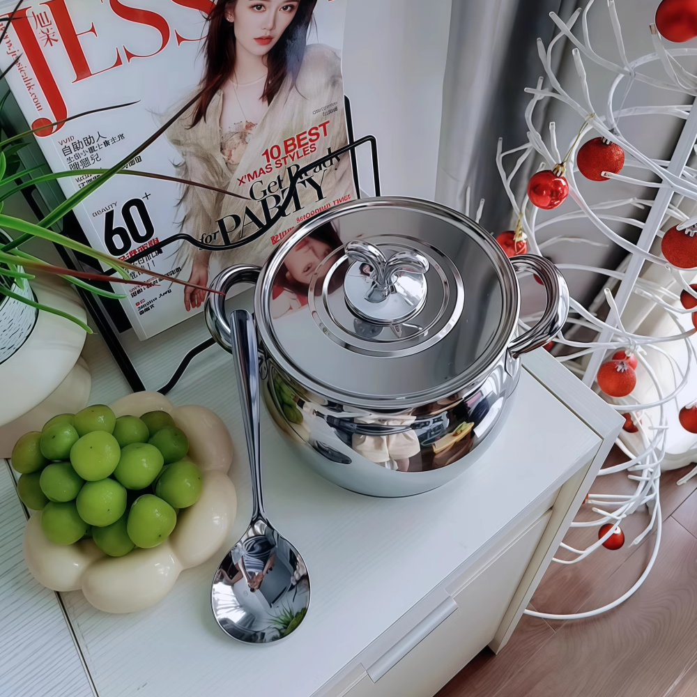 食品级不锈钢带滤网猪油罐双耳猪油锅带盖家用耐高温大容量猪油桶,淘宝优惠券,粉丝福利购,淘宝优惠卷