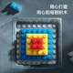 China Shenzhou space rocket building blocks