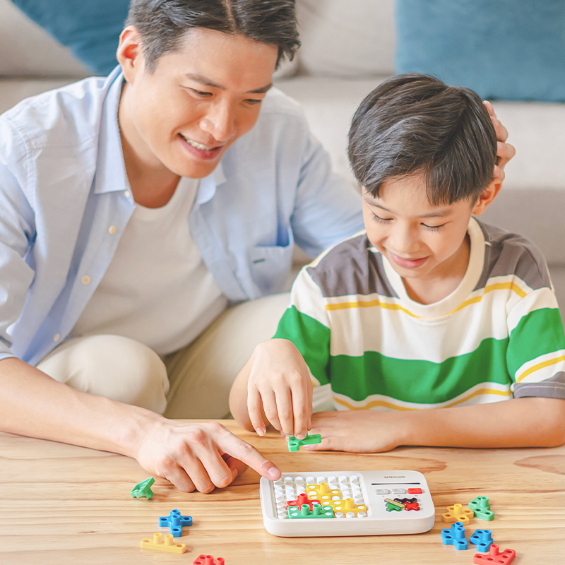 giiker计客超级积木益智拼装思维训练玩具智力开发动脑拼图3到6岁-图3