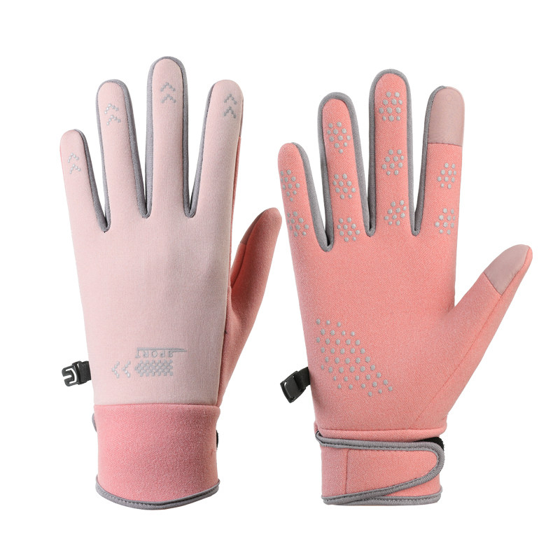 秋冬保暖手套冬季户外骑行运动男女情侣防滑防风防水加绒触屏手套,淘宝优惠券,粉丝福利购,淘宝优惠卷