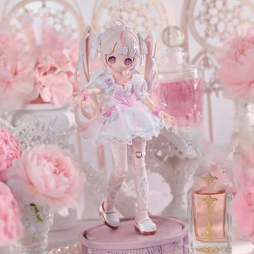 正版万梦BJD盲盒SugaryGirls关节可动人偶潮玩摆件女生生日礼物 - 图2