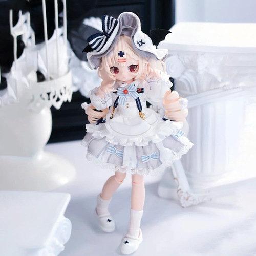 正版万梦BJD盲盒SugaryGirls关节可动人偶潮玩摆件女生生日礼物 - 图1