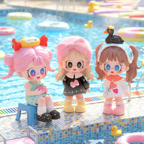 现货milay蜜啦少女盲盒蜜果果系列mini潮玩摆件圣诞节女生小礼物 - 图2