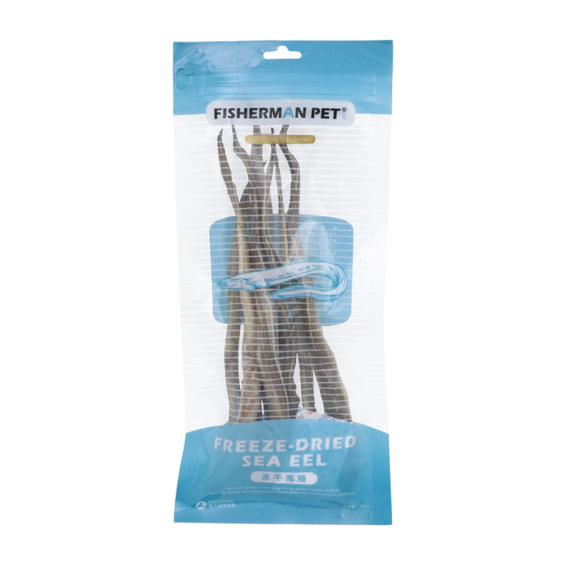 FISHERMANPET(渔夫牧场)冻干海鳗猫咪狗狗宠物零食35g,淘宝优惠券,粉丝福利购,淘宝优惠卷