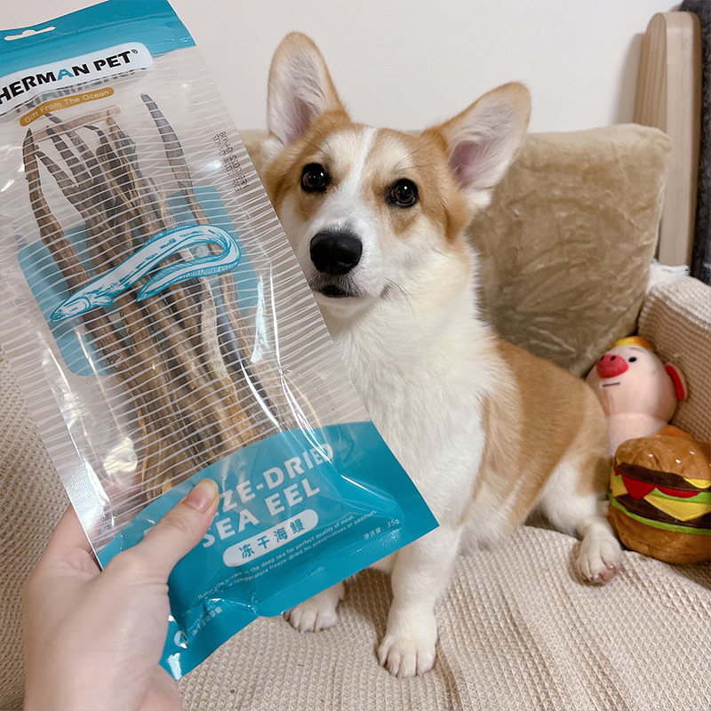 FISHERMANPET(渔夫牧场)冻干海鳗猫咪狗狗宠物零食35g,淘宝优惠券,粉丝福利购,淘宝优惠卷