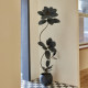 2025 new simulated black diamond rubber tree