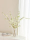 Simulated snow willow light luxury high-end artificial flowers can be shaped as you like