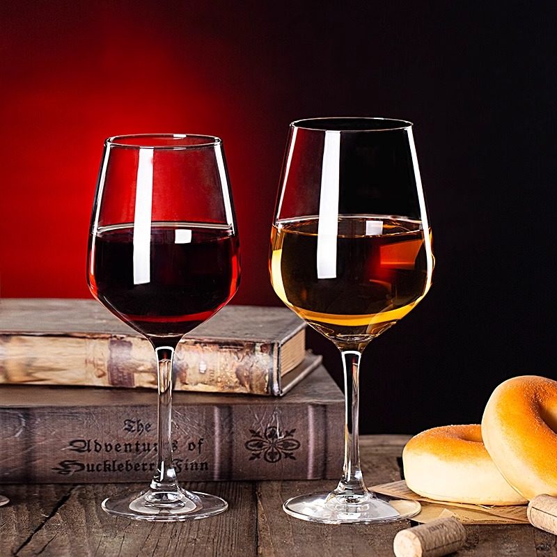 乐美雅红酒杯套装家用轻奢高档大号水晶玻璃高脚葡萄酒杯子2只,淘宝优惠券,粉丝福利购,淘宝优惠卷