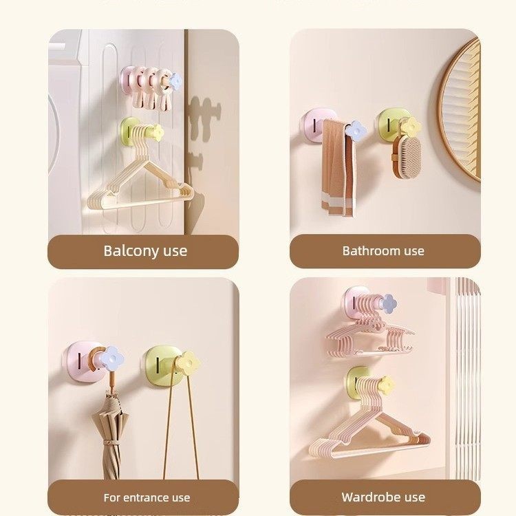 衣架收纳架可伸缩壁挂式免打孔收纳神器衣柜门后多功能可伸缩挂钩,淘宝优惠券,粉丝福利购,淘宝优惠卷