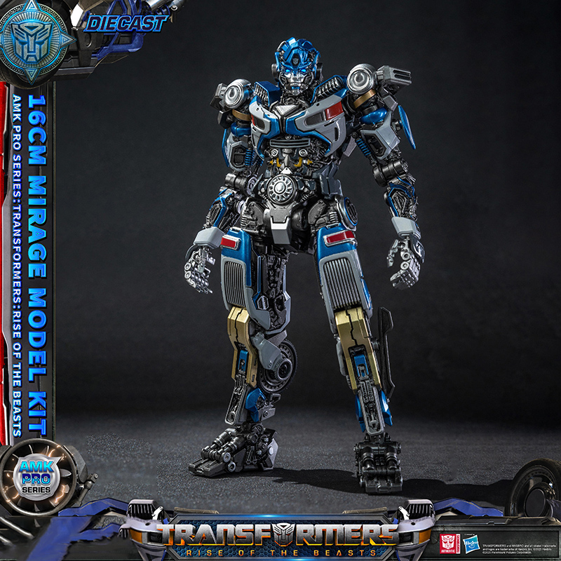 yolopark正版官方授权变形金刚7崛起幻影金属拼装手办预组装模型 - 图3