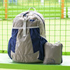 Ultralight mountaineering bag for men and women folding portable backpack