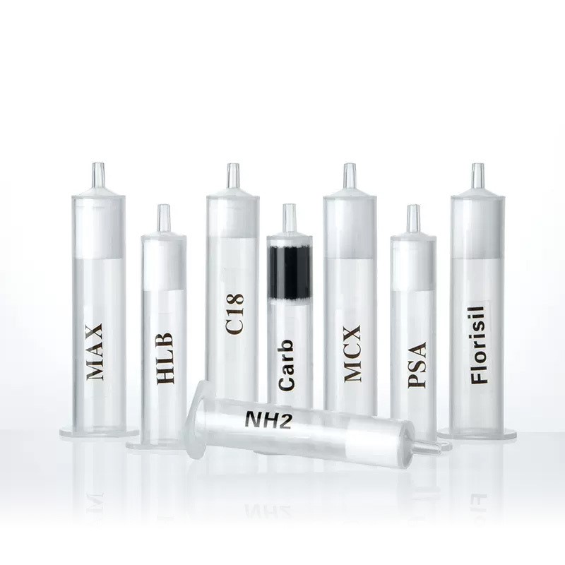 SPE固相萃取小柱WAX弱阴离子150mg/6mL30支/盒 绿盟固相萃取柱 实验室填料萃取柱RNSC150X6X-WAX - 图2